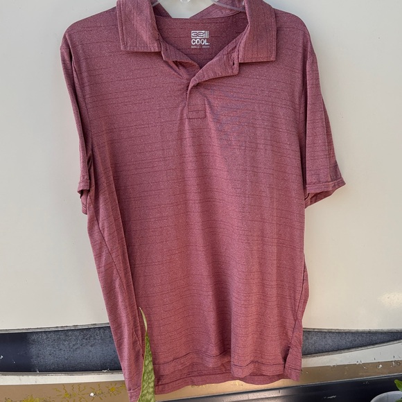 32 Degrees Other - 32 Degrees Men's Maroon Polo Shirt